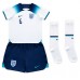 Cheap England Harry Maguire #6 Home Football Kit Children World Cup 2022 Short Sleeve (+ pants)